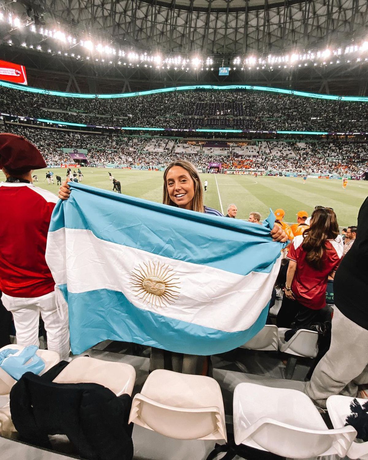 Momentul care a impresionat toată Argentina » O reporteră a „deturnat” interviul cu Messi: „Vorbesc serios, căpitane!”