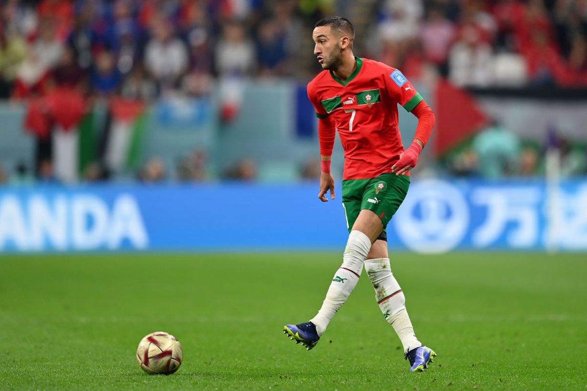 Franța - Maroc, a doua semifinală de la Campionatul Mondial