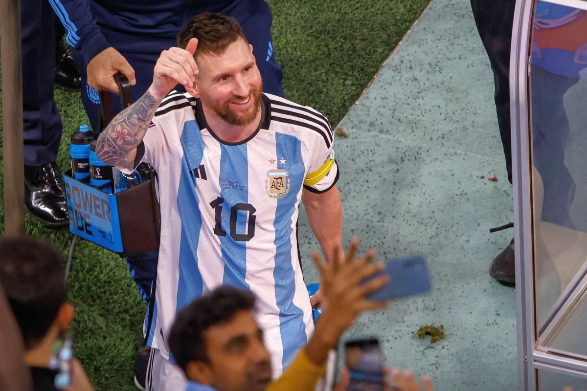 Anunțul lui Lionel Messi, după calificarea în finală: „Ultimul meu meci la un Mondial” + 4 recorduri spectaculoase doborâte contra Croației