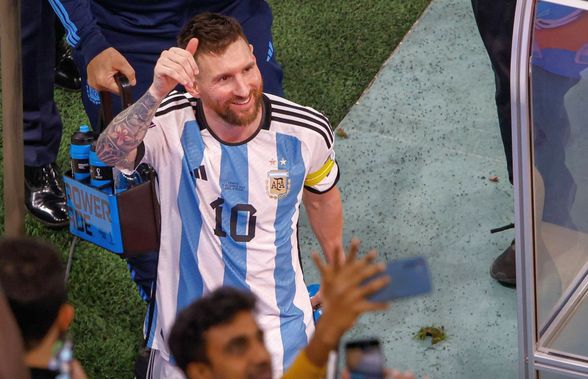 Anunțul lui Lionel Messi, după calificarea în finală: „Ultimul meu meci la un Mondial” + 4 recorduri spectaculoase doborâte contra Croației