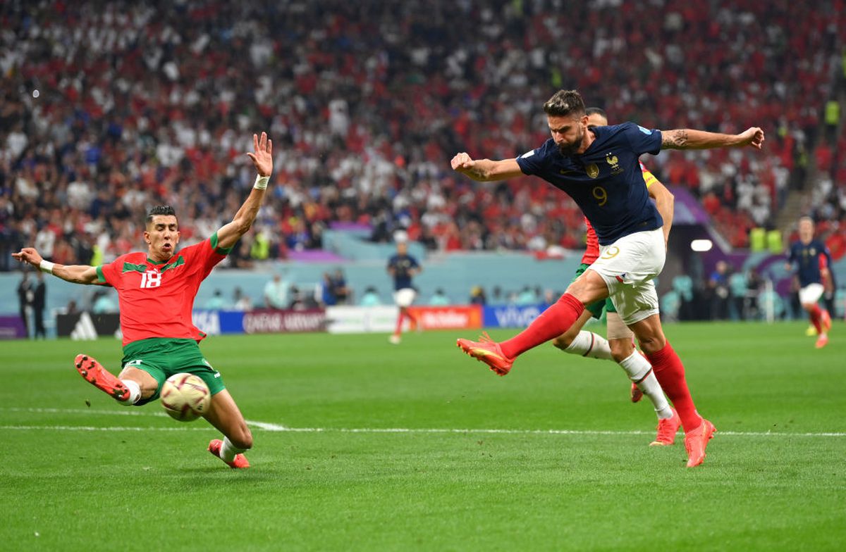 Franța - Maroc, a doua semifinală de la Campionatul Mondial