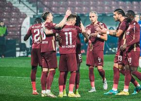 Burcă, Manea și Yuri au căzut de acord » Ce fotbalist de la Mondial ar vrea la CFR Cluj: „Dă cel puțin 30 de goluri în fiecare sezon!”