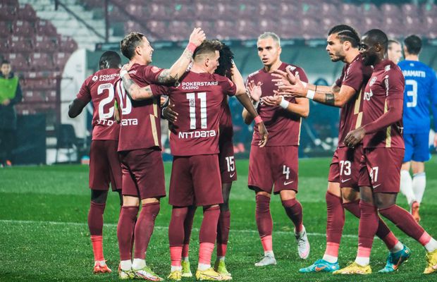 Burcă, Manea și Yuri au căzut de acord » Ce fotbalist de la Mondial ar vrea la CFR Cluj: „Dă cel puțin 30 de goluri în fiecare sezon!”