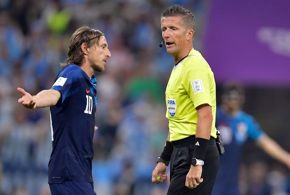 Luka Modric, nervos după Argentina - Croația: „Arbitrul e un dezastru” » Ce a spus despre Lionel Messi