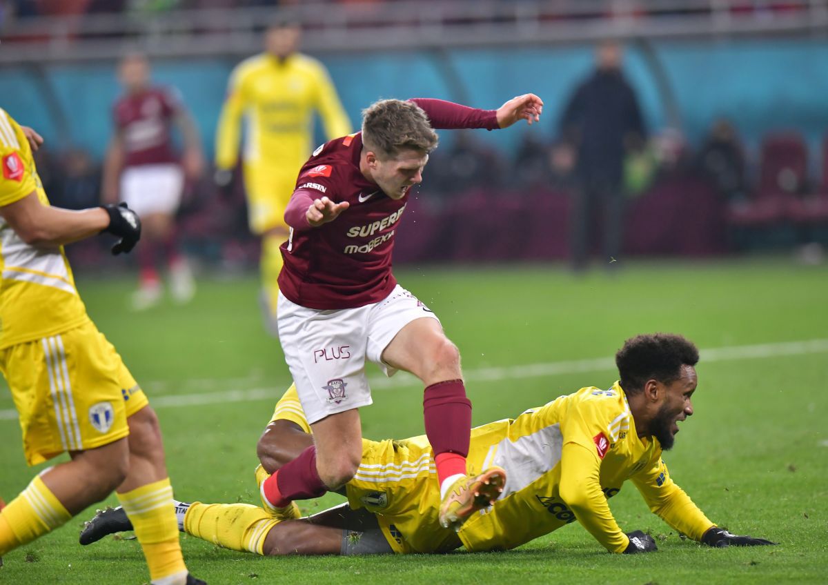Rapid oprește seria neagră! Victorie cu Petrolul într-un derby de zile mari pe Arena Națională » Clasamentul ACUM