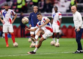 Lăsat groggy de Mbappe » Incidentul ratat de camerele TV înaintea semifinalei Franța - Maroc