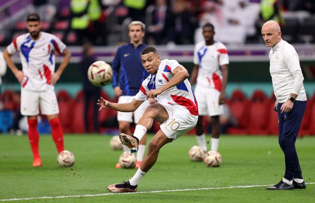 Lăsat groggy de Mbappe » Momentul ratat de camerele TV la Franța - Maroc