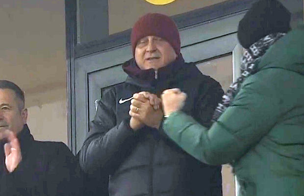 Nu a mai rezistat! Ce a făcut Dan Șucu la primul penalty primit de Rapid