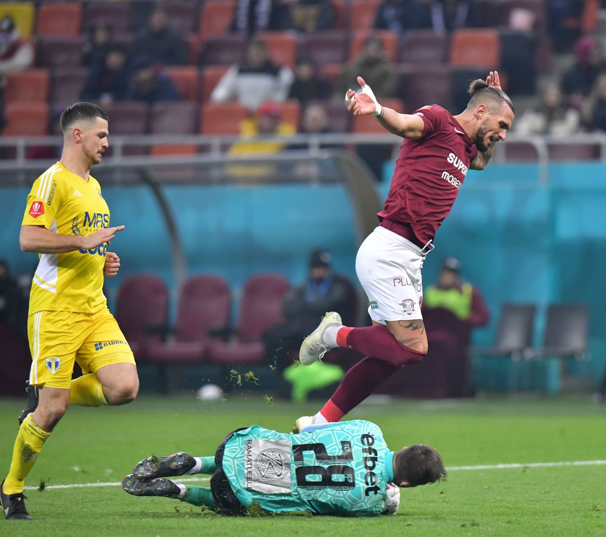 Rapid oprește seria neagră! Victorie cu Petrolul într-un derby de zile mari pe Arena Națională » Clasamentul ACUM
