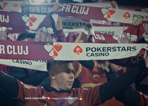 POKERSTARS CASINO ADUCE SĂRBĂTOAREA POZNAN FANILOR CFR CLUJ