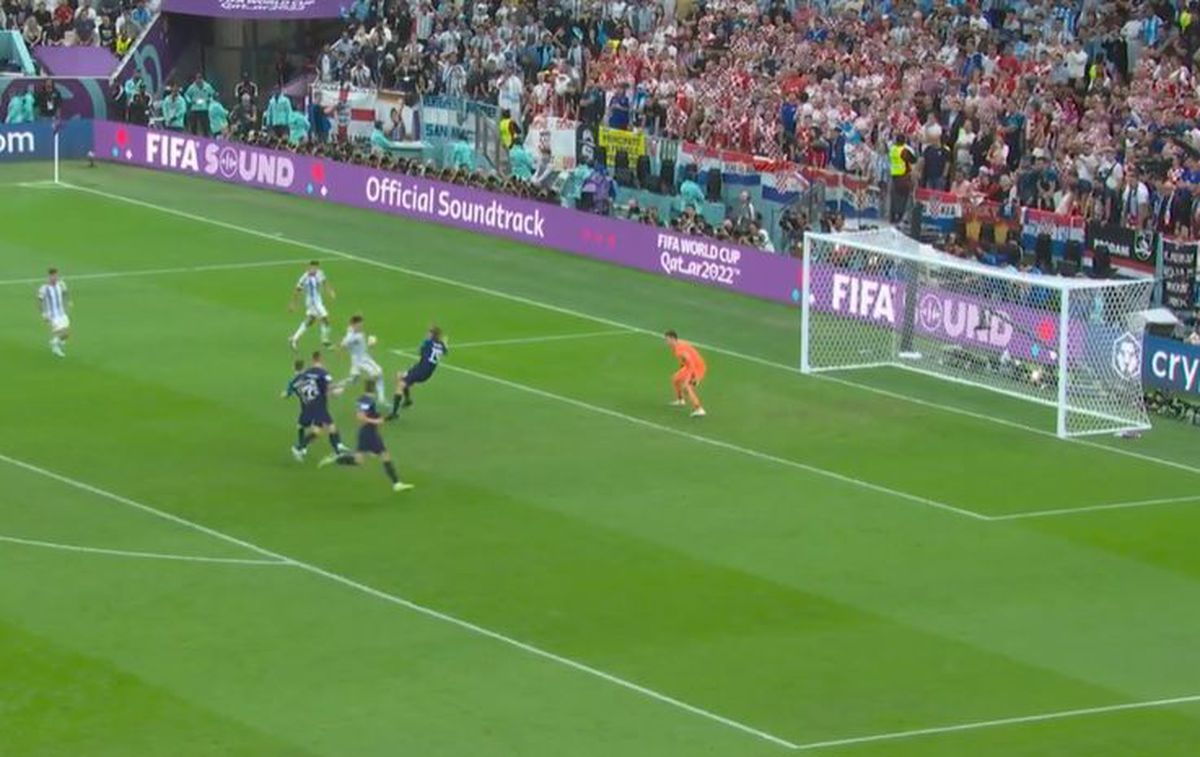 Reacție vehementă după Argentina - Croația: „Golul doi e o porcărie! O întâmplare tălâmbă”