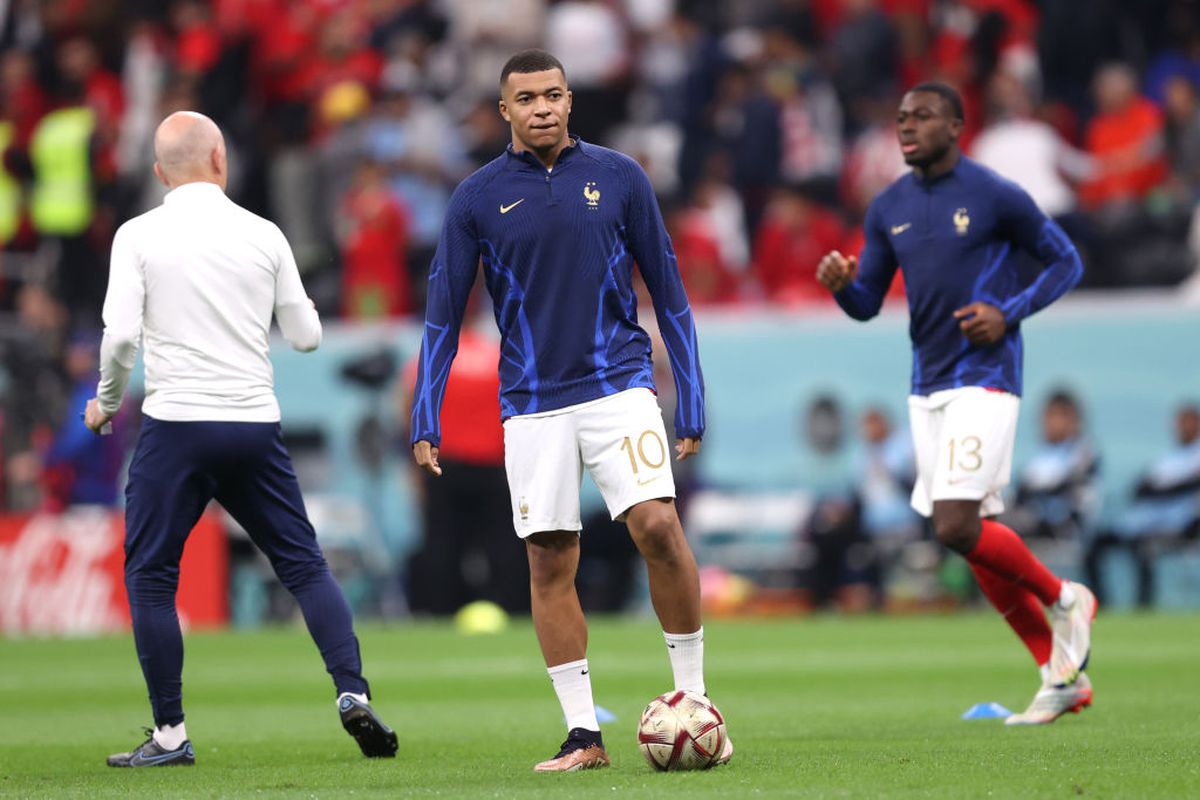 Lăsat groggy de Mbappe » Momentul ratat de camerele TV la Franța - Maroc