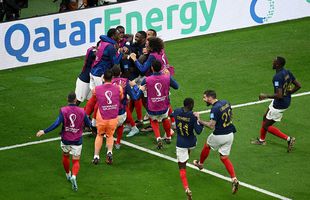 Au frânt inima Africii! Francezii vor înfrunta Argentina lui Messi în finala Mondialului, după ce au trecut cu emoții de Maroc