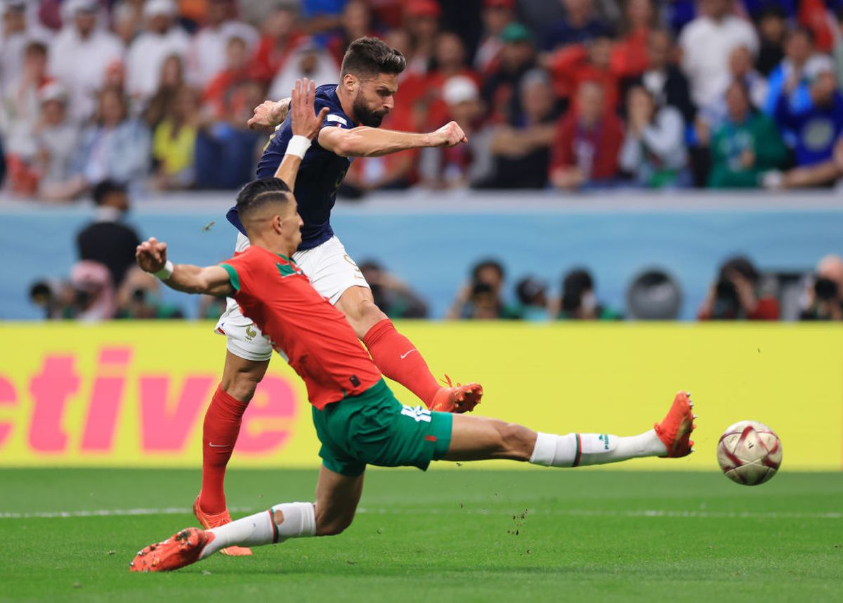 Au frânt inima Africii! Francezii vor înfrunta Argentina lui Messi în finala Mondialului, după ce au trecut cu emoții de Maroc