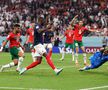 Franța - Maroc, a doua semifinală de la Campionatul Mondial