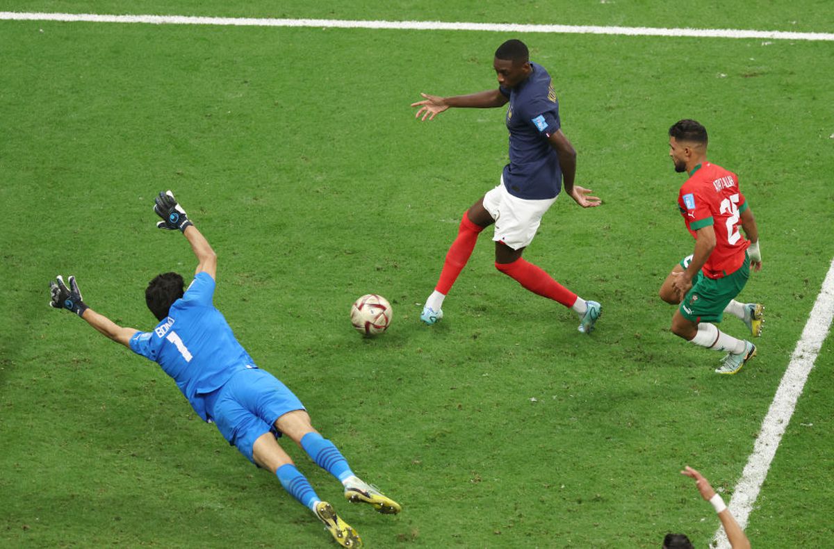 Franța - Maroc, a doua semifinală de la Campionatul Mondial