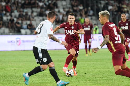 Yevhen Konoplyanka a jucat 4 minute la 4-3 cu U Cluj Foto: Imago