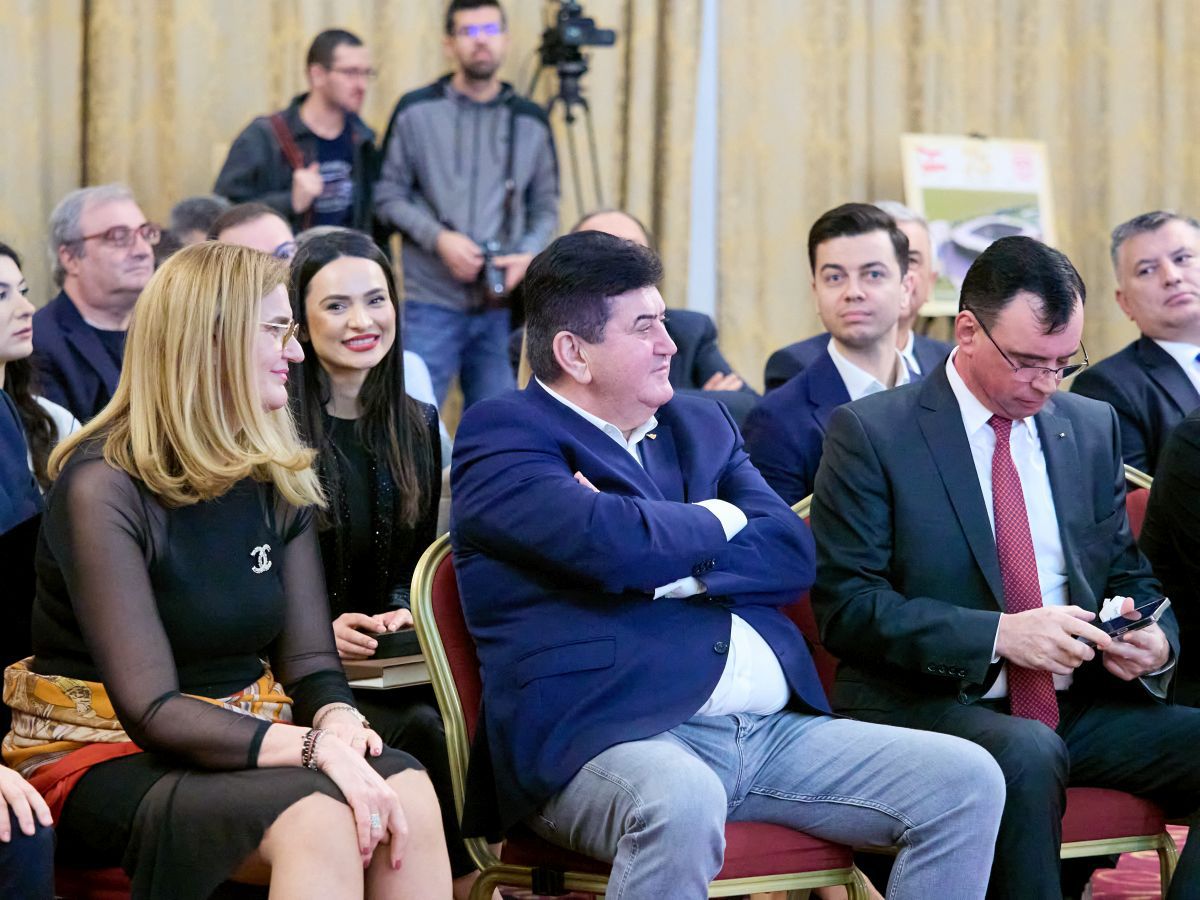 FOTO. Cele mai spectaculoase imagini de la Gala Sportivului Dinamovist 2023