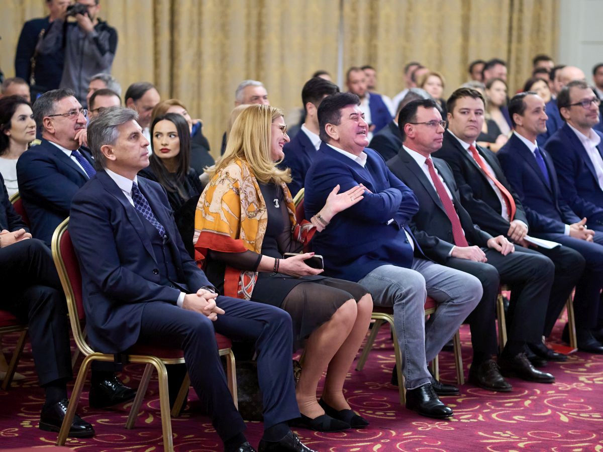 FOTO. Cele mai spectaculoase imagini de la Gala Sportivului Dinamovist 2023