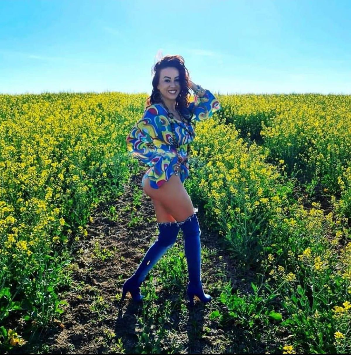 Larisa Drăgulescu, fosta soție a lui Marian Drăgulescu