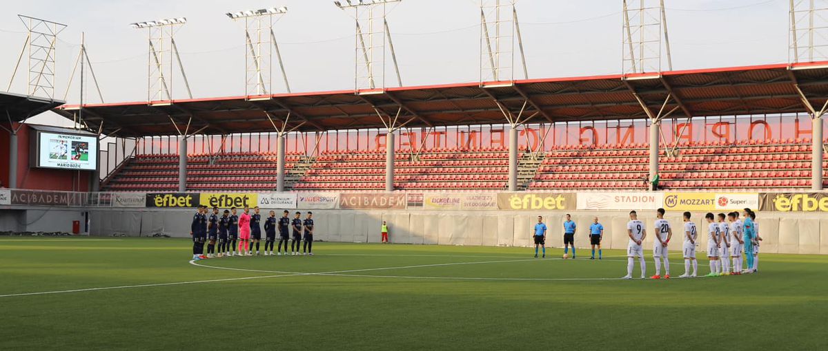 Mall la parter, stadion la etaj! Imagini senzaționale cu stadionul care poate găzdui meciuri din Liga Campionilor