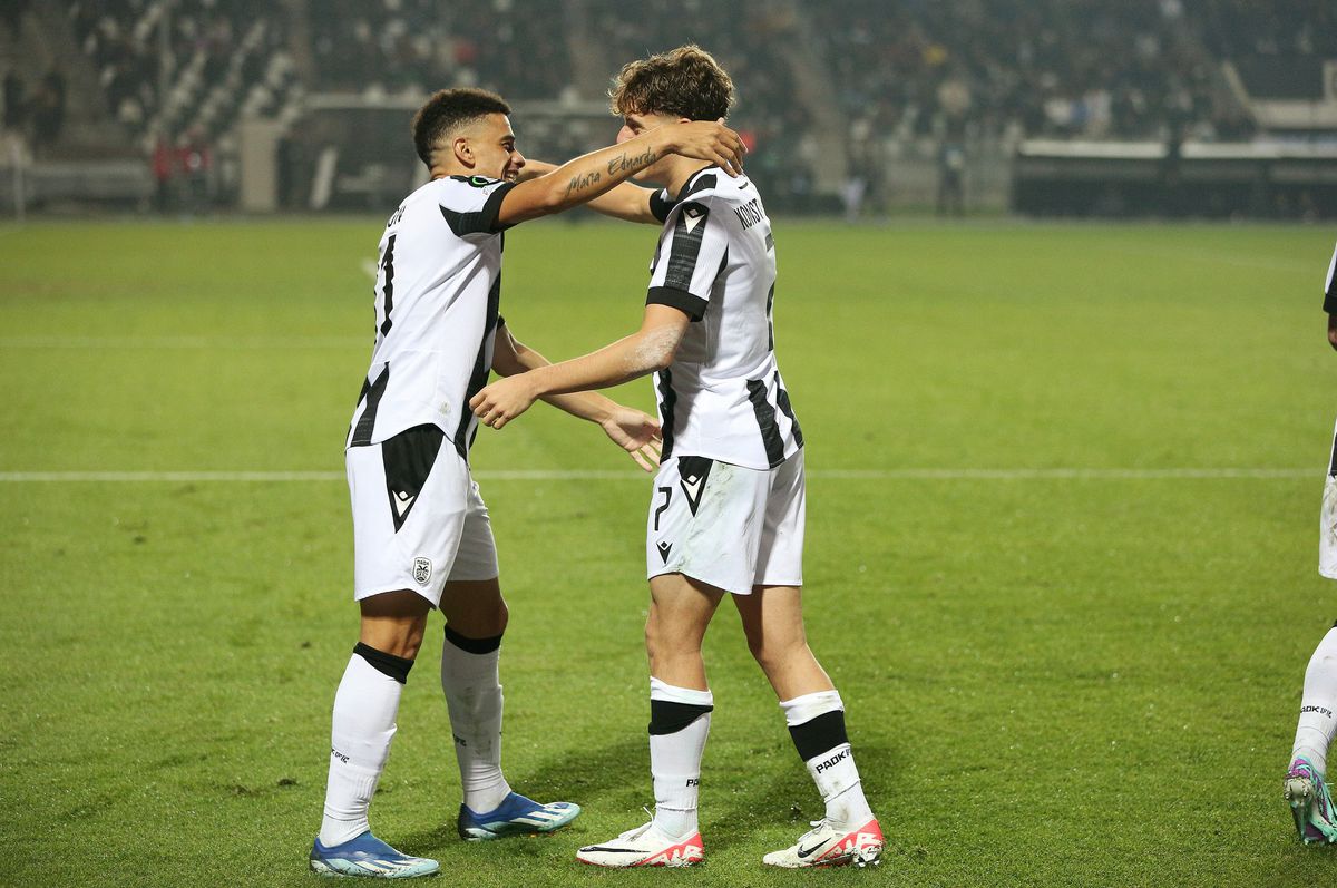 Invincibilul Lucescu » PAOK s-a calificat în „optimile” Conference League și a oferit o nouă demonstrație de forță