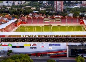 „Stadionul mall” poate găzdui meciuri în Liga Campionilor » Haine și mâncare la parter, tribune la etaj