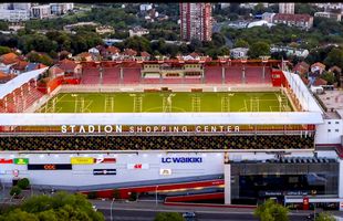 „Stadionul mall” poate găzdui meciuri în Liga Campionilor » Haine și mâncare la parter, tribune la etaj