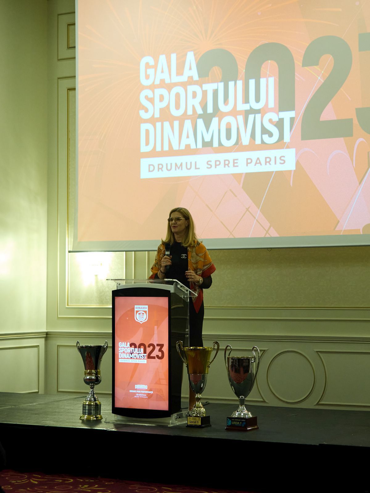 FOTO. Cele mai spectaculoase imagini de la Gala Sportivului Dinamovist 2023