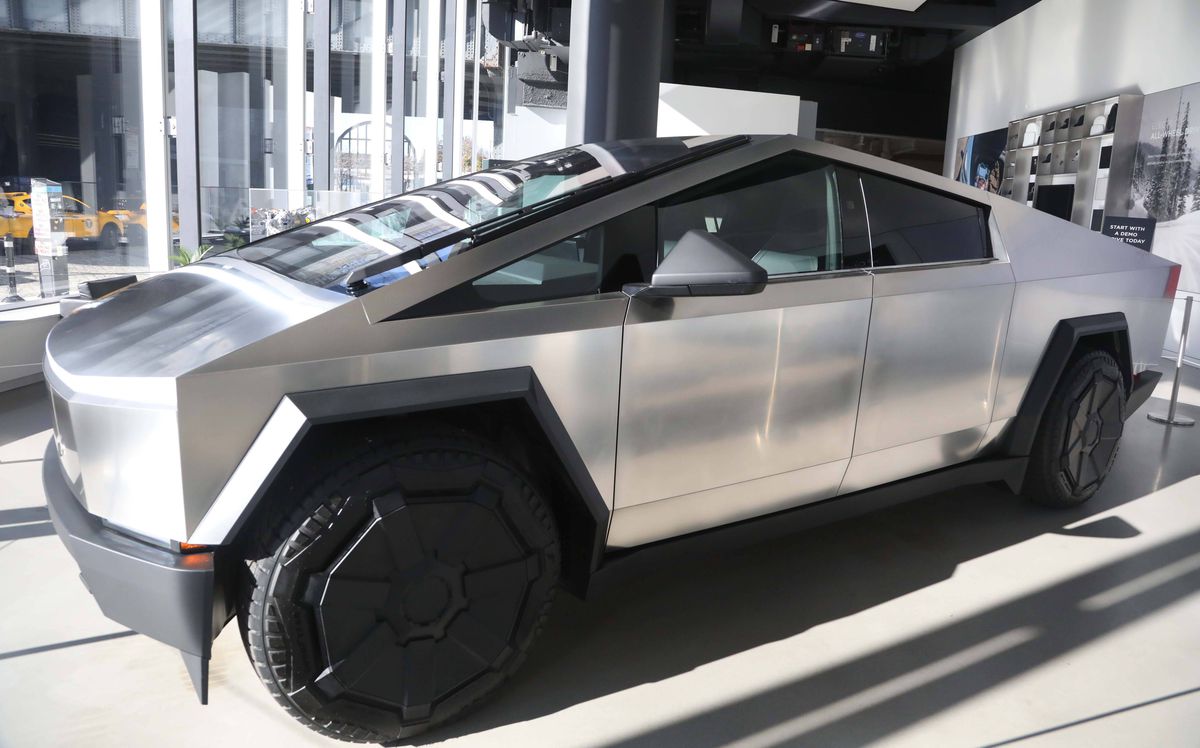 Tesla Cybertruck