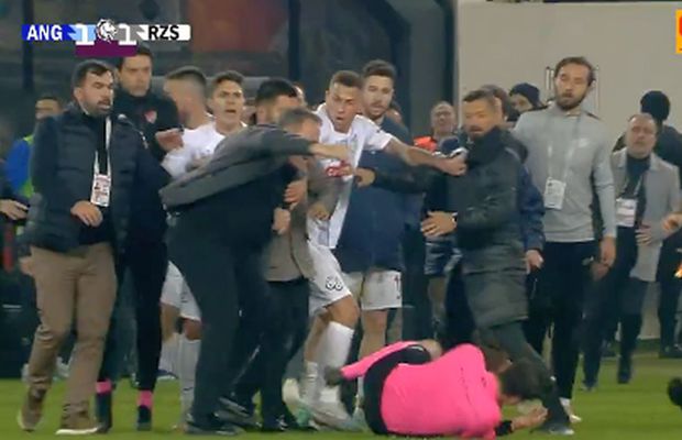 Arbitrul bătut de un președinte de club din Turcia ia o pauză » Apoi se va decide asupra retragerii: „Am anunțat și la UEFA”