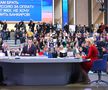 Imagini din timpul  conferinței televizate FOTO Imago Images