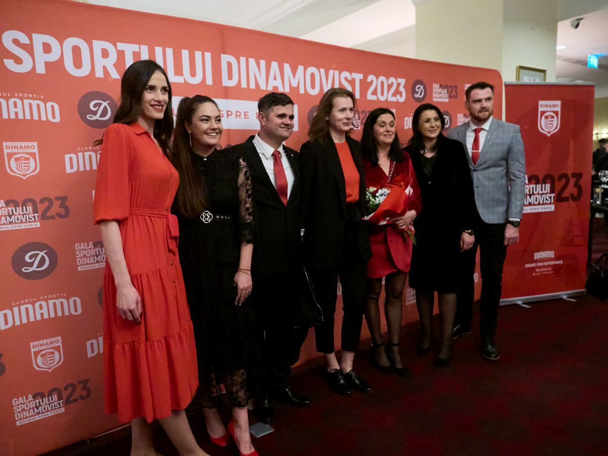 Dinamo și-a premiat sportivii de elită » Imagini spectaculoase de la gala finalului de an + ce au spus Lipă, Covaliu și Lupescu