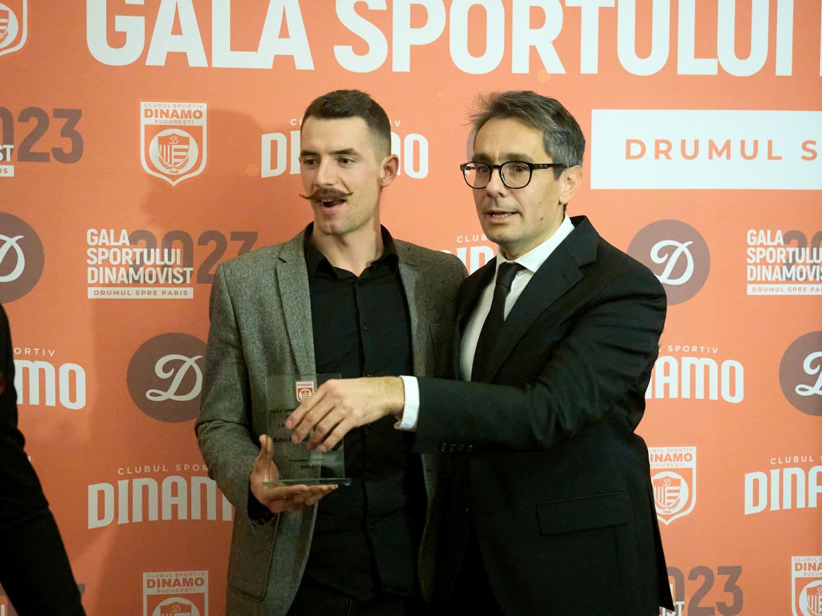 Dinamo și-a premiat sportivii de elită » Imagini spectaculoase de la gala finalului de an + ce au spus Lipă, Covaliu și Lupescu