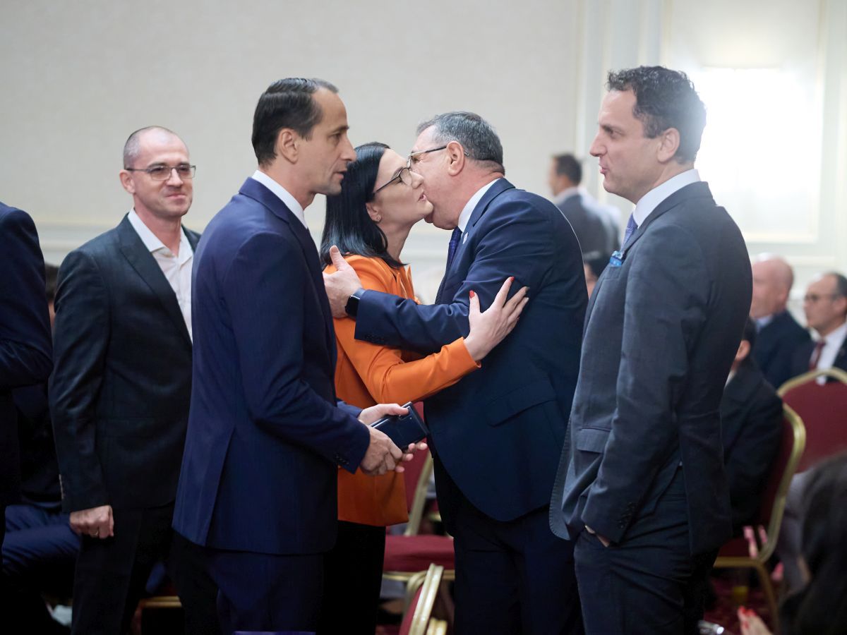 FOTO. Cele mai spectaculoase imagini de la Gala Sportivului Dinamovist 2023