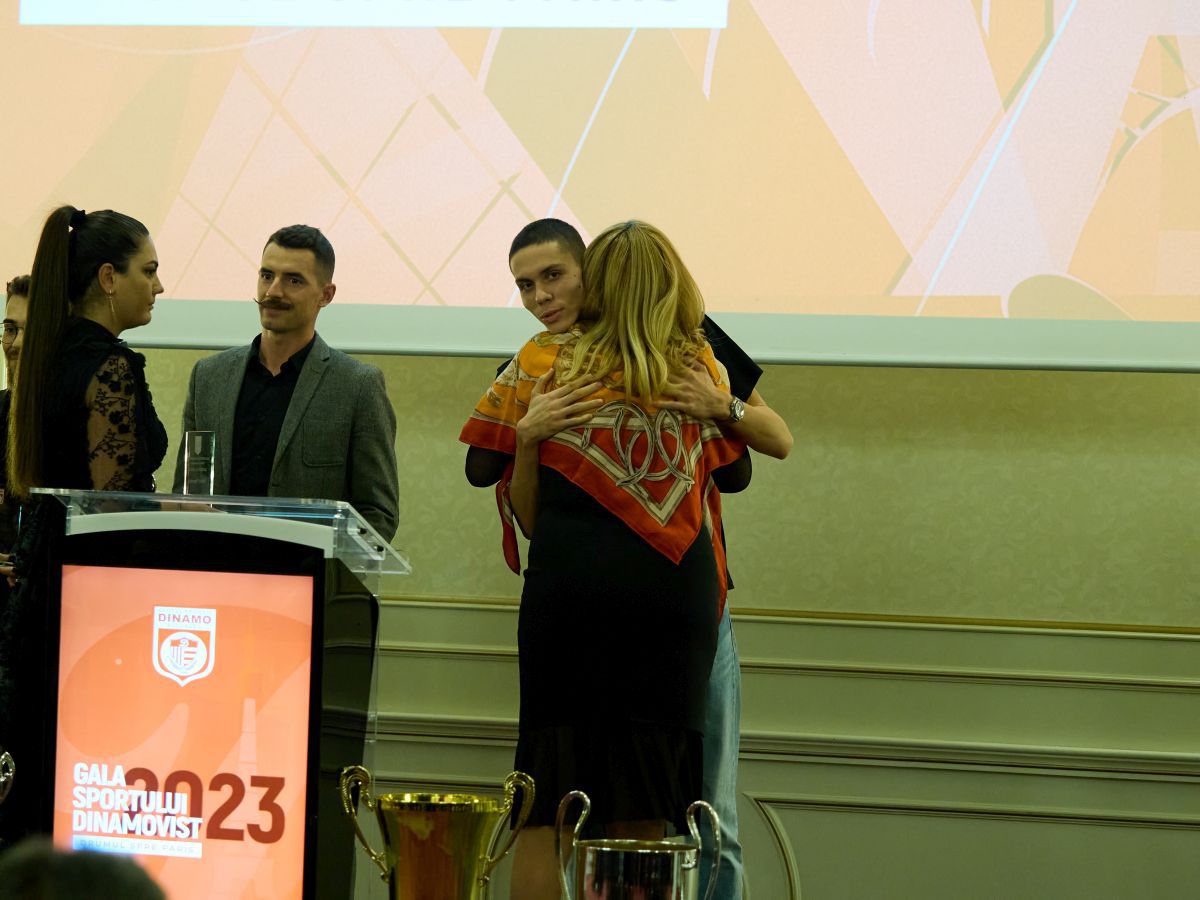 FOTO. Cele mai spectaculoase imagini de la Gala Sportivului Dinamovist 2023