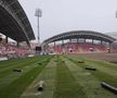 „Verde de Crăciun” » Se montează iarba pe șantierul din Superliga. Costuri totale: 2 milioane de euro