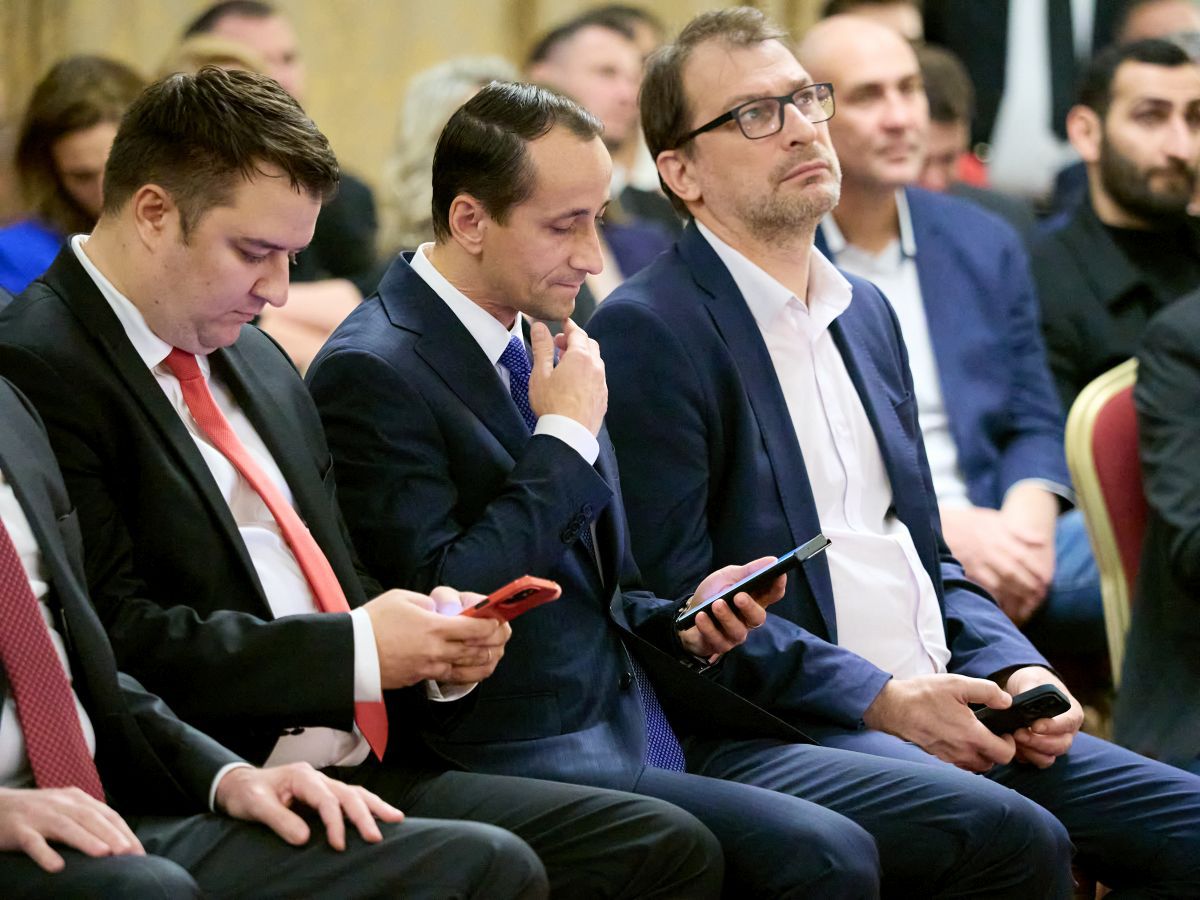 FOTO. Cele mai spectaculoase imagini de la Gala Sportivului Dinamovist 2023