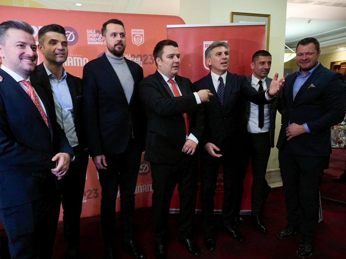 FOTO. Cele mai spectaculoase imagini de la Gala Sportivului Dinamovist 2023