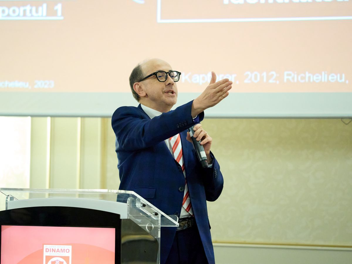 FOTO. Cele mai spectaculoase imagini de la Gala Sportivului Dinamovist 2023