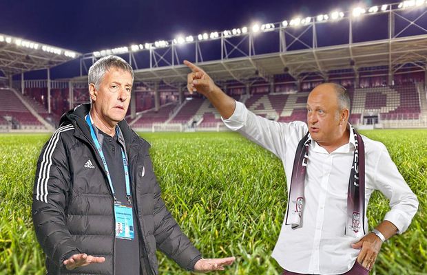 Dan Șucu i-a găsit înlocuitor lui Cristiano Bergodi » Ultimatum pentru italian la Rapid