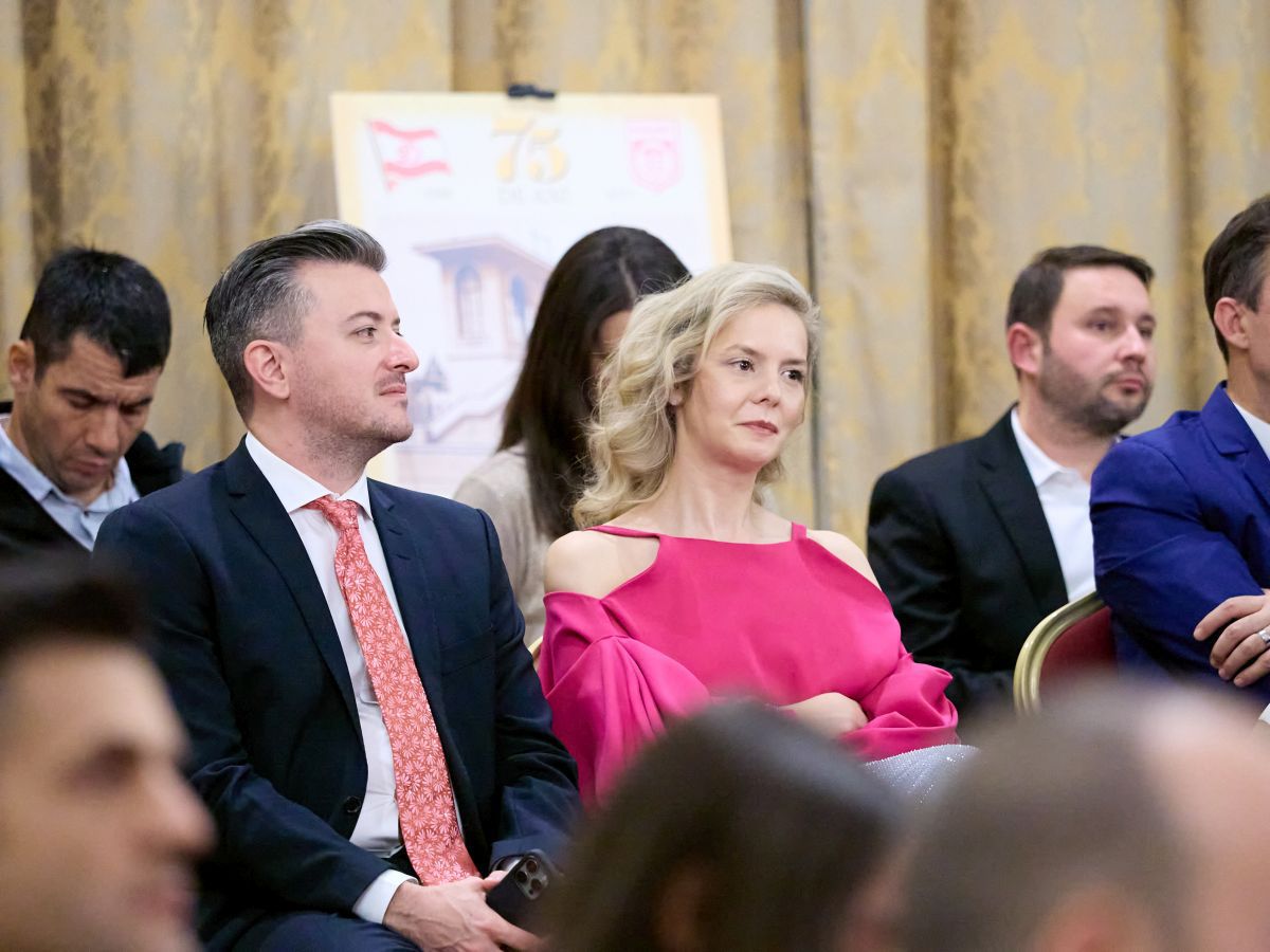 FOTO. Cele mai spectaculoase imagini de la Gala Sportivului Dinamovist 2023