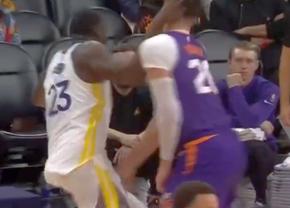 Decizie drastică în NBA! Vedeta care i-a dat un pumn în față adversarului și-a aflat pedeapsa: „Are un istoric de acte nesportive”