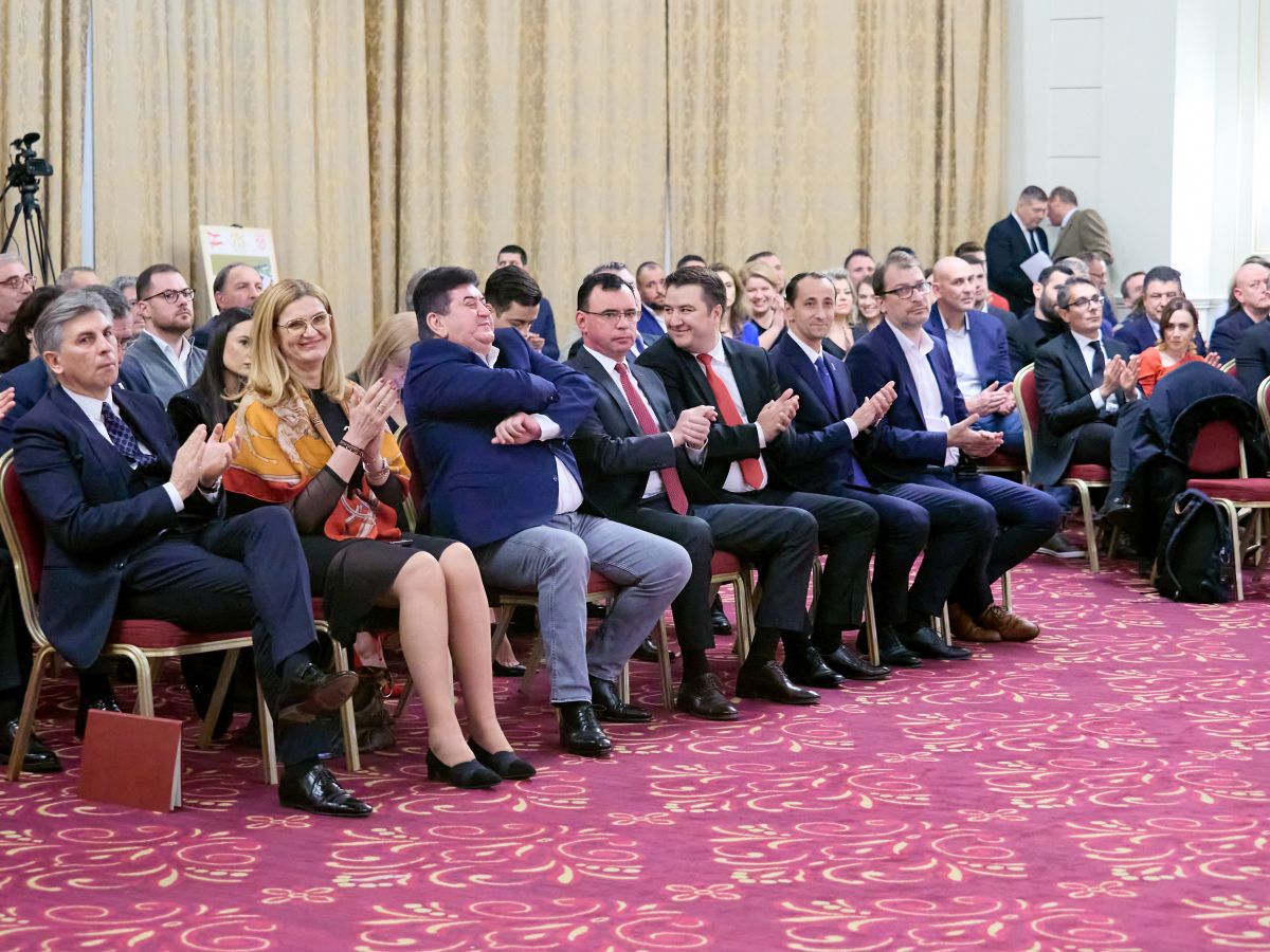 FOTO. Cele mai spectaculoase imagini de la Gala Sportivului Dinamovist 2023