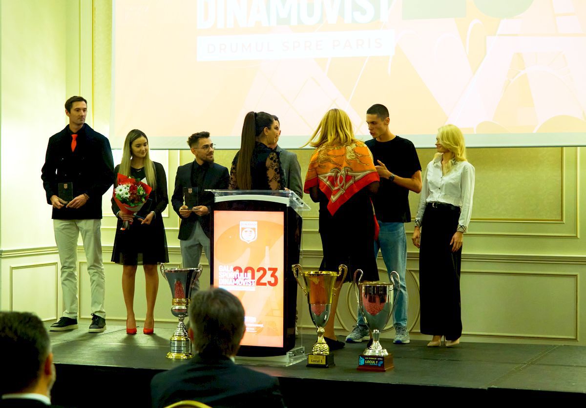 FOTO. Cele mai spectaculoase imagini de la Gala Sportivului Dinamovist 2023
