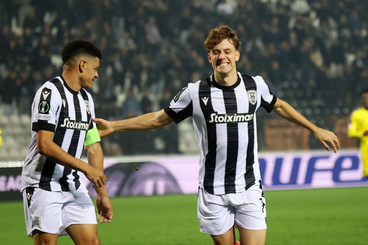 Invincibilul Lucescu » PAOK s-a calificat în „optimile” Conference League și a oferit o nouă demonstrație de forță