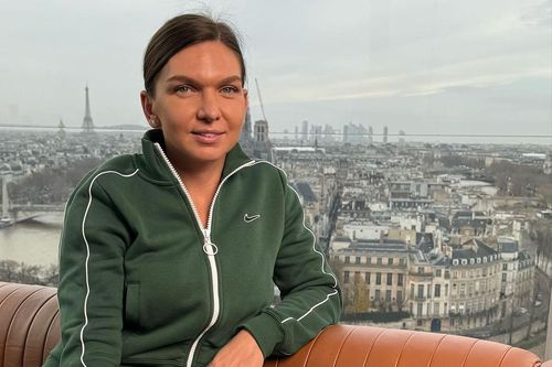 Simona Halep (32 de ani) înaintea interviului acordat la Paris