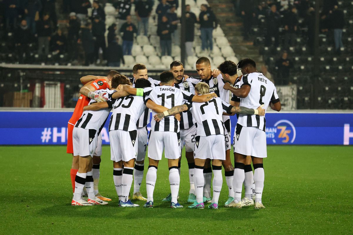 Invincibilul Lucescu » PAOK s-a calificat în „optimile” Conference League și a oferit o nouă demonstrație de forță