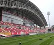 „Verde de Crăciun” » Se montează iarba pe șantierul din Superliga. Costuri totale: 2 milioane de euro