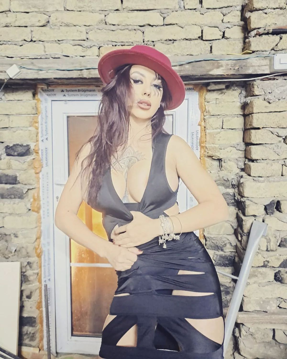 Larisa Drăgulescu, fosta soție a lui Marian Drăgulescu